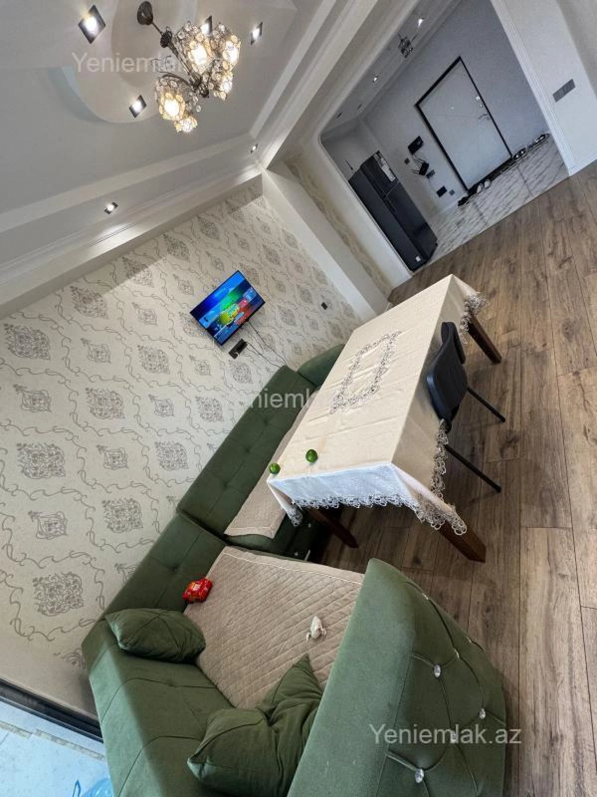 Satılır 3 otaqlı yeni tikili 75 m²