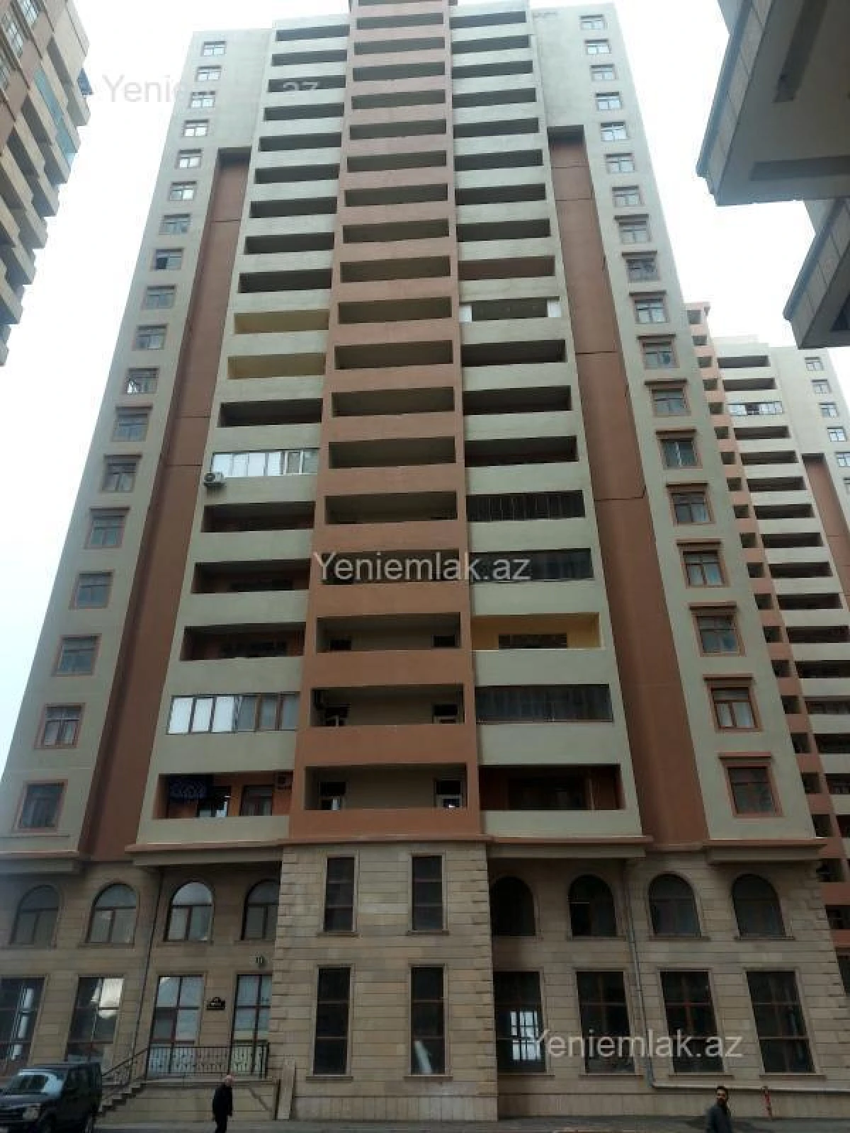 Satılır 2 otaqlı yeni tikili 77 m²