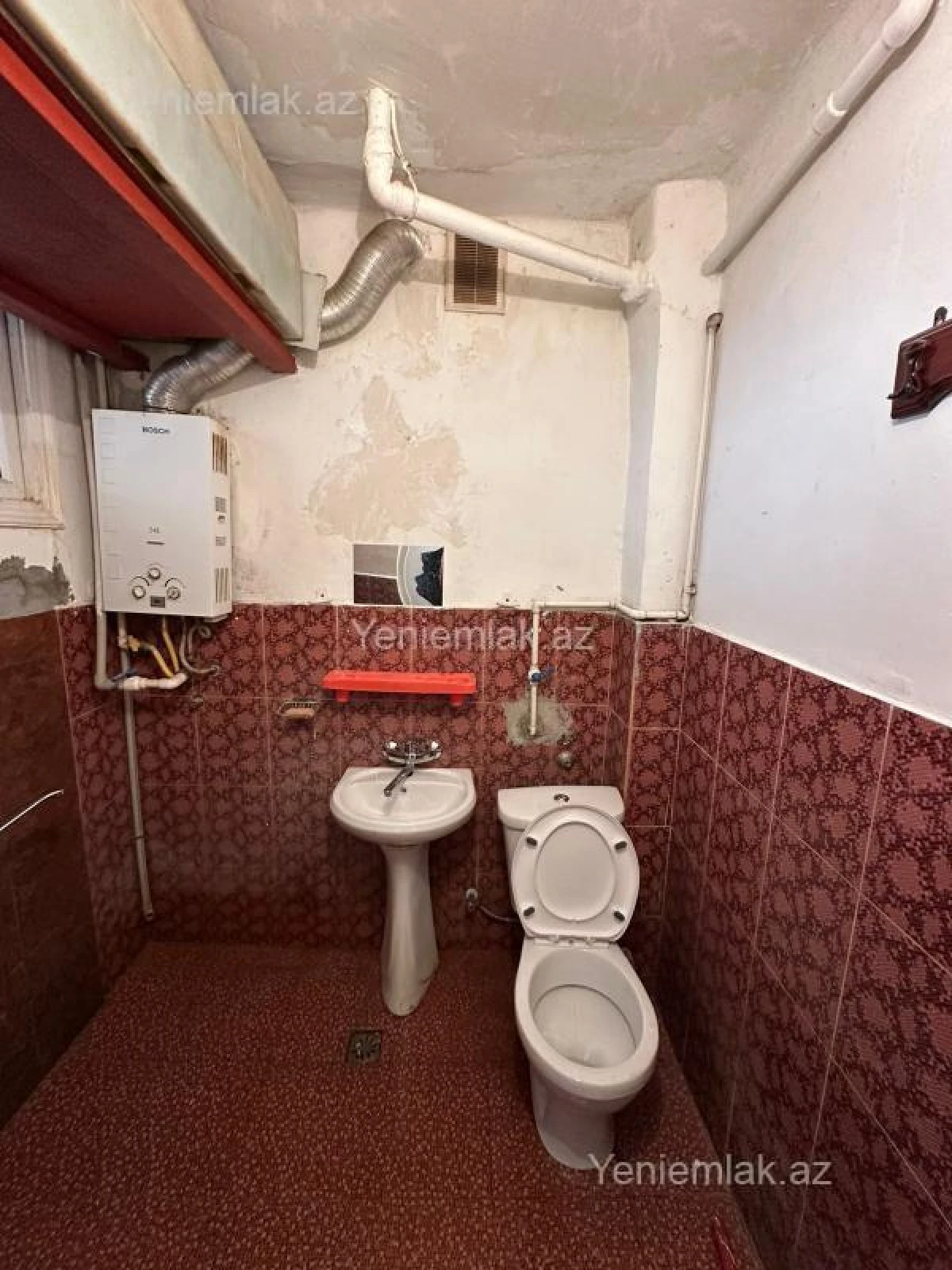 Satılır 2 otaqlı köhnə tikili 45 m²