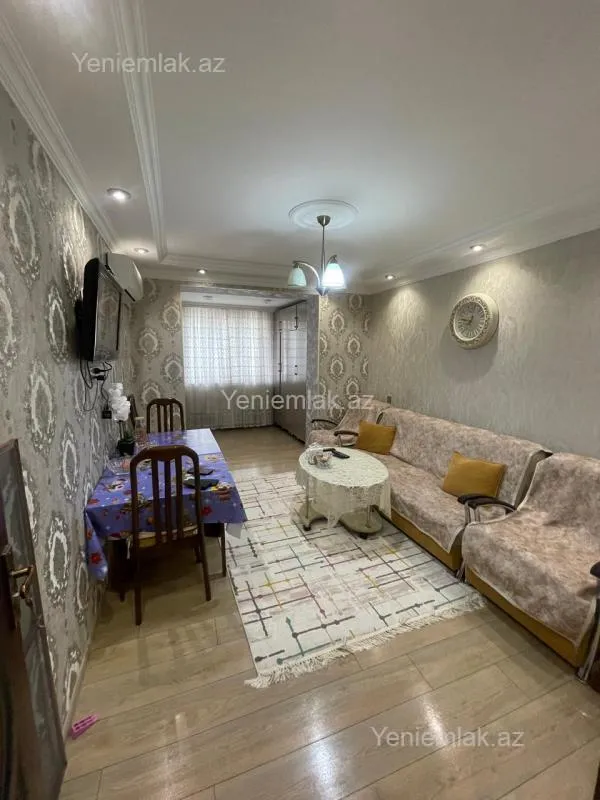 Satılır 2 otaqlı köhnə tikili 48 m²