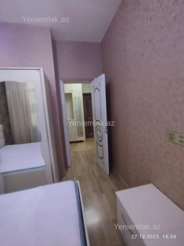 Satılır 2 otaqlı yeni tikili 48 m²