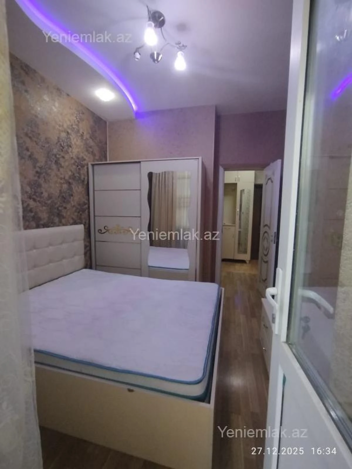 Satılır 2 otaqlı yeni tikili 48 m²