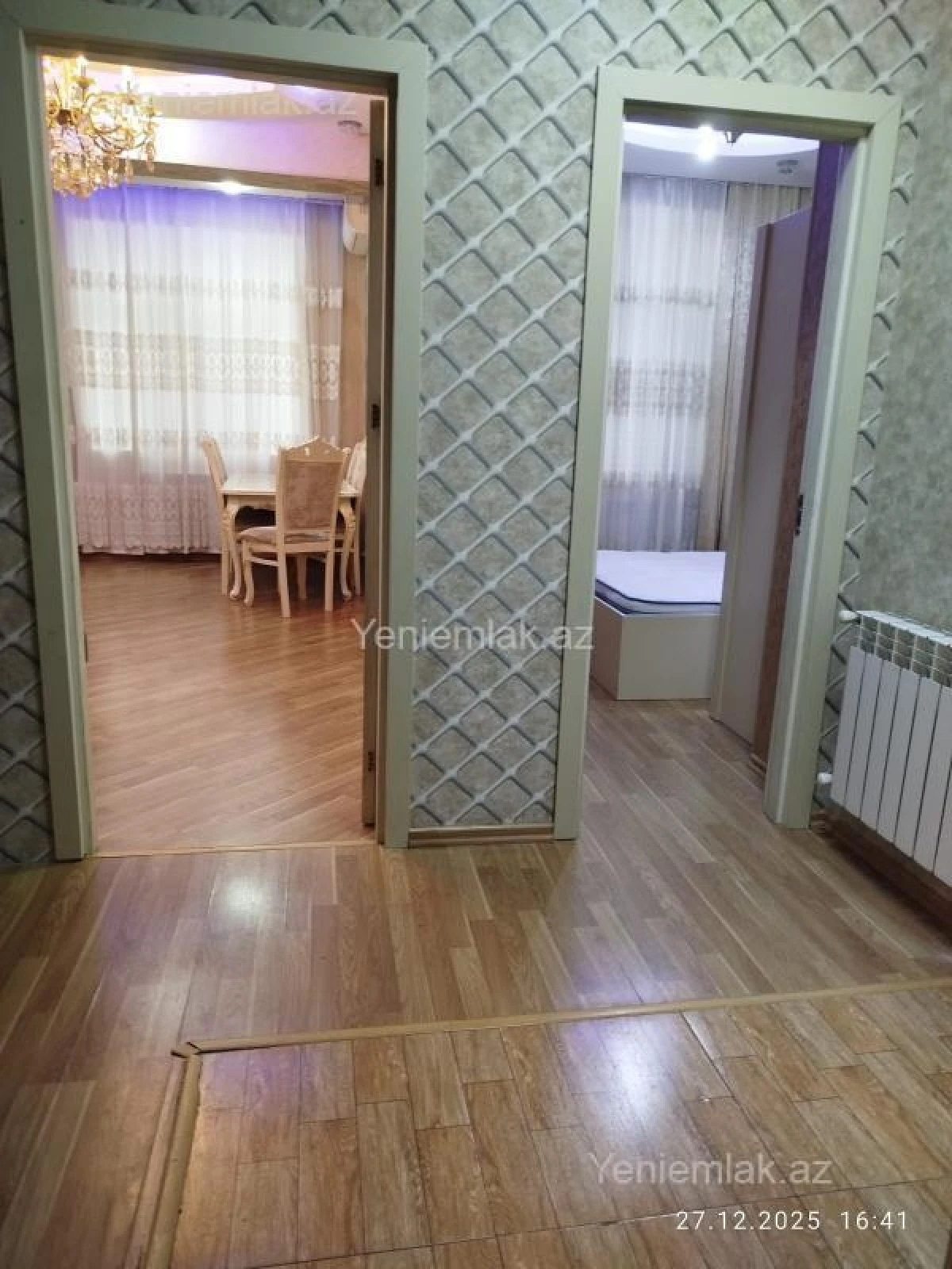 Satılır 2 otaqlı yeni tikili 48 m²