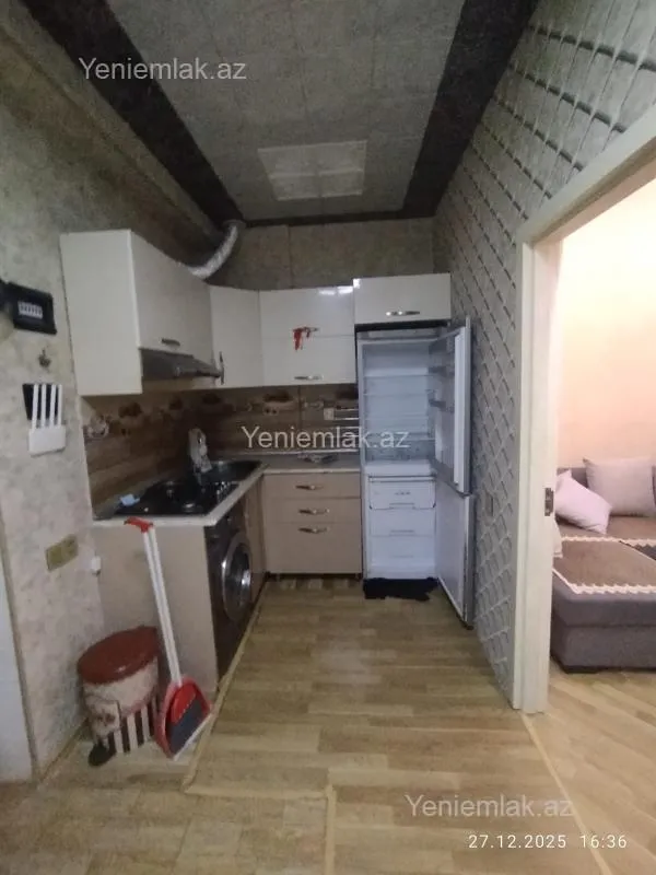 Satılır 2 otaqlı yeni tikili 48 m²