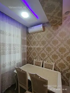 Satılır 2 otaqlı yeni tikili 48 m²