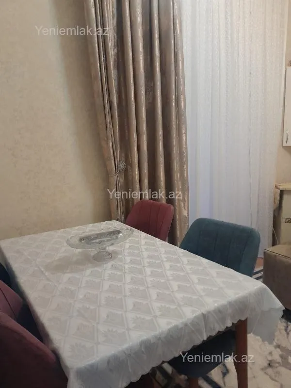 Satılır 2 otaqlı yeni tikili 40 m²