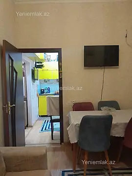 Satılır 2 otaqlı yeni tikili 40 m²