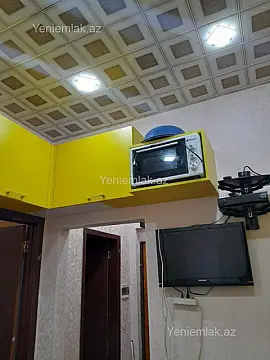 Satılır 2 otaqlı yeni tikili 40 m² — Xırdalan 2 otaq 40.00 m²