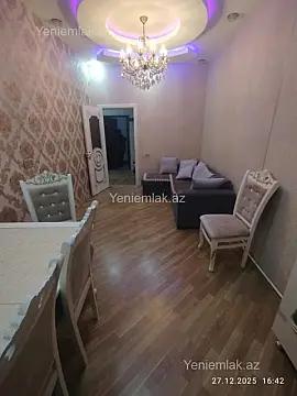 Satılır 2 otaqlı yeni tikili 55 m²