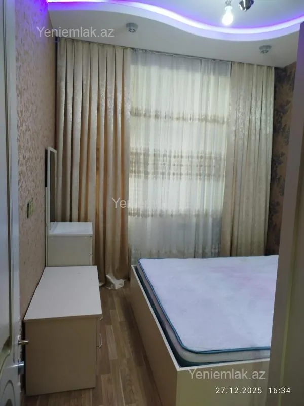 Satılır 2 otaqlı yeni tikili 55 m²