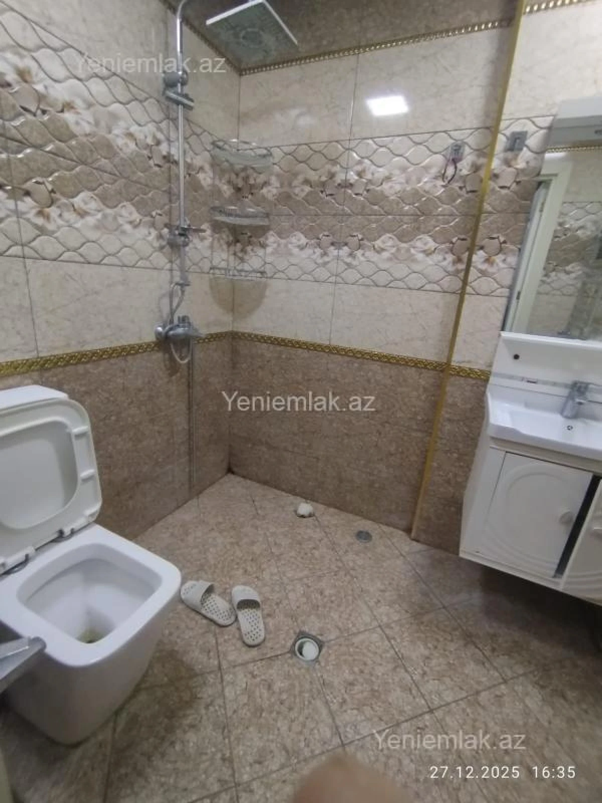 Satılır 2 otaqlı yeni tikili 55 m²