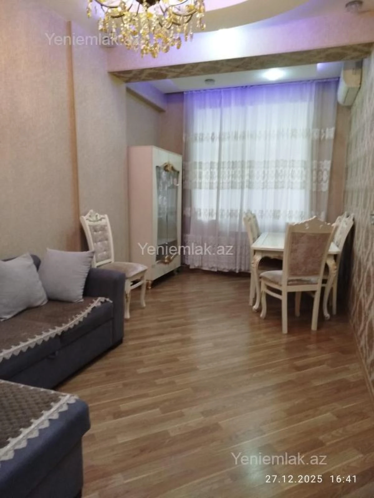 Satılır 2 otaqlı yeni tikili 55 m²