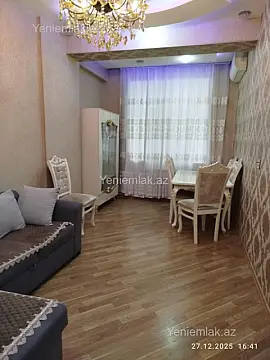 Satılır 2 otaqlı yeni tikili 55 m² — Bakı, Nizami 2 otaq 55.00 m²