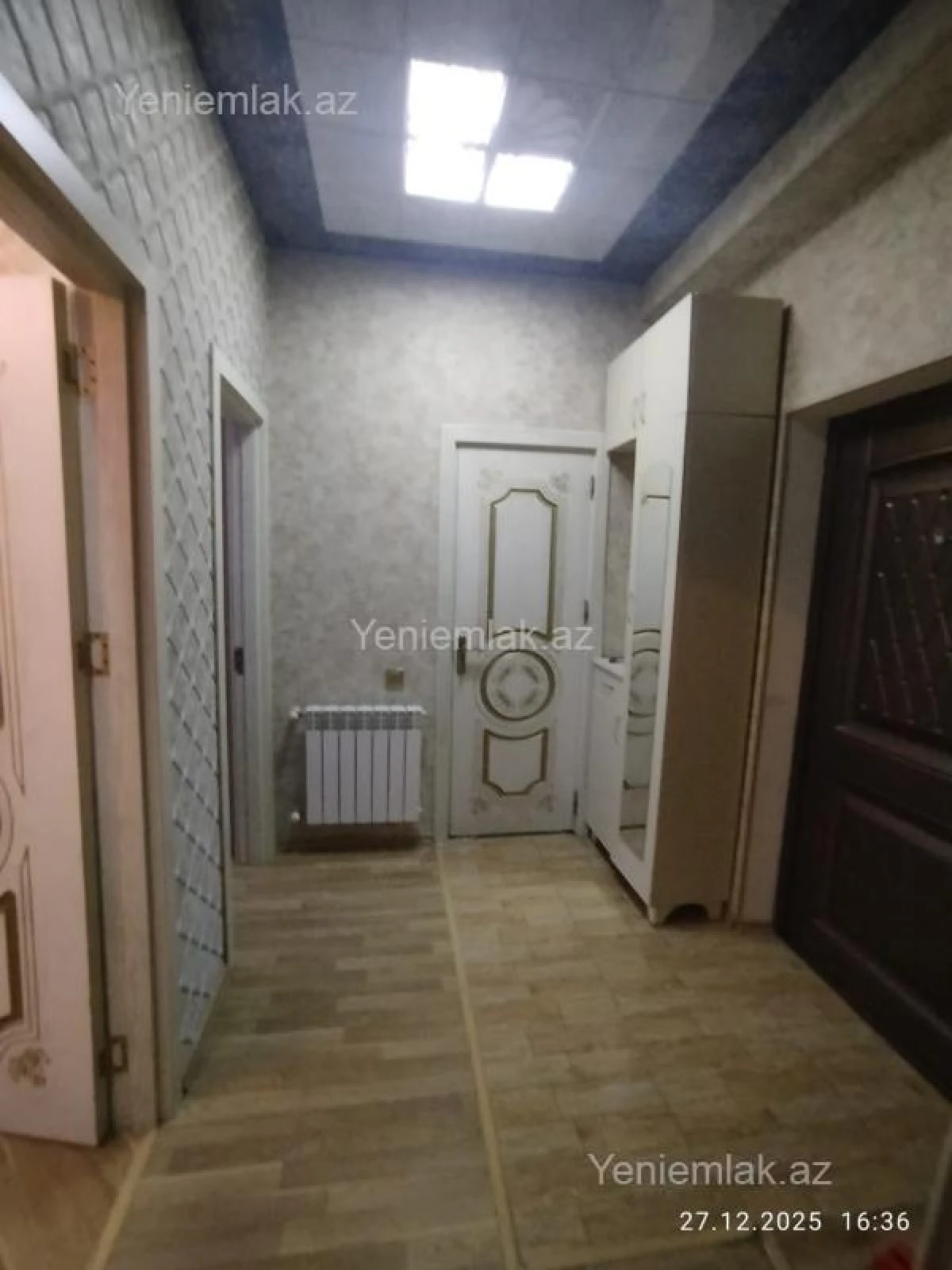 Satılır 2 otaqlı yeni tikili 55 m²