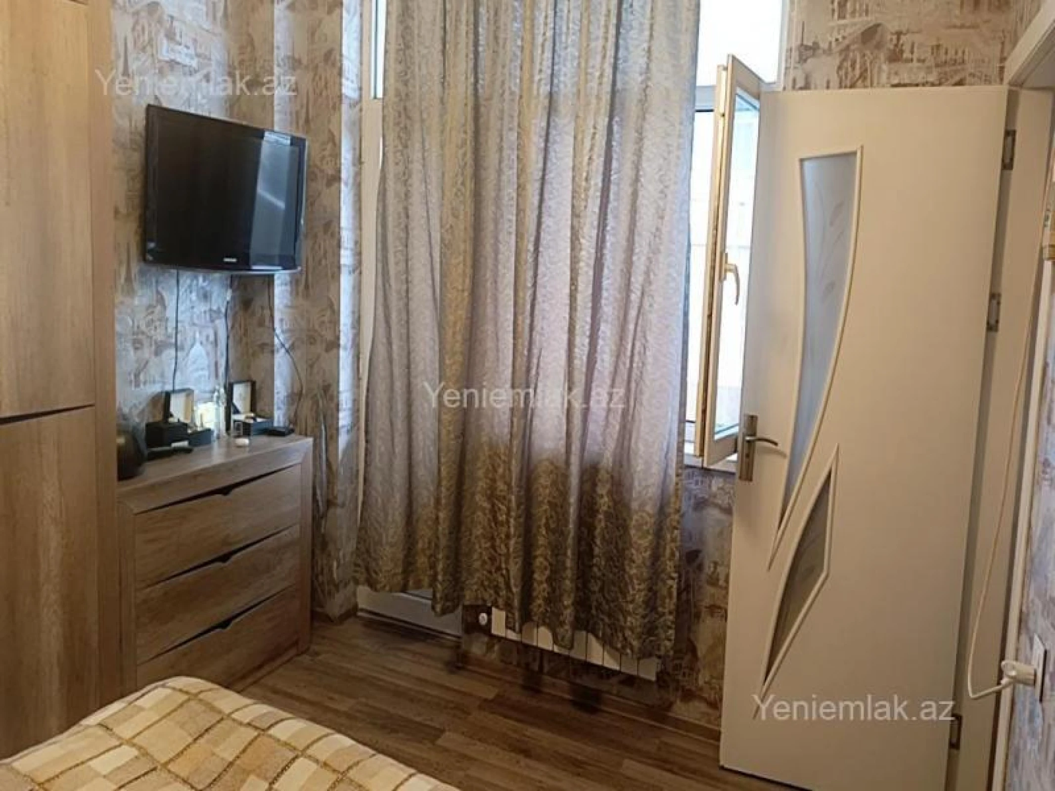 Satılır 3 otaqlı yeni tikili 100 m²