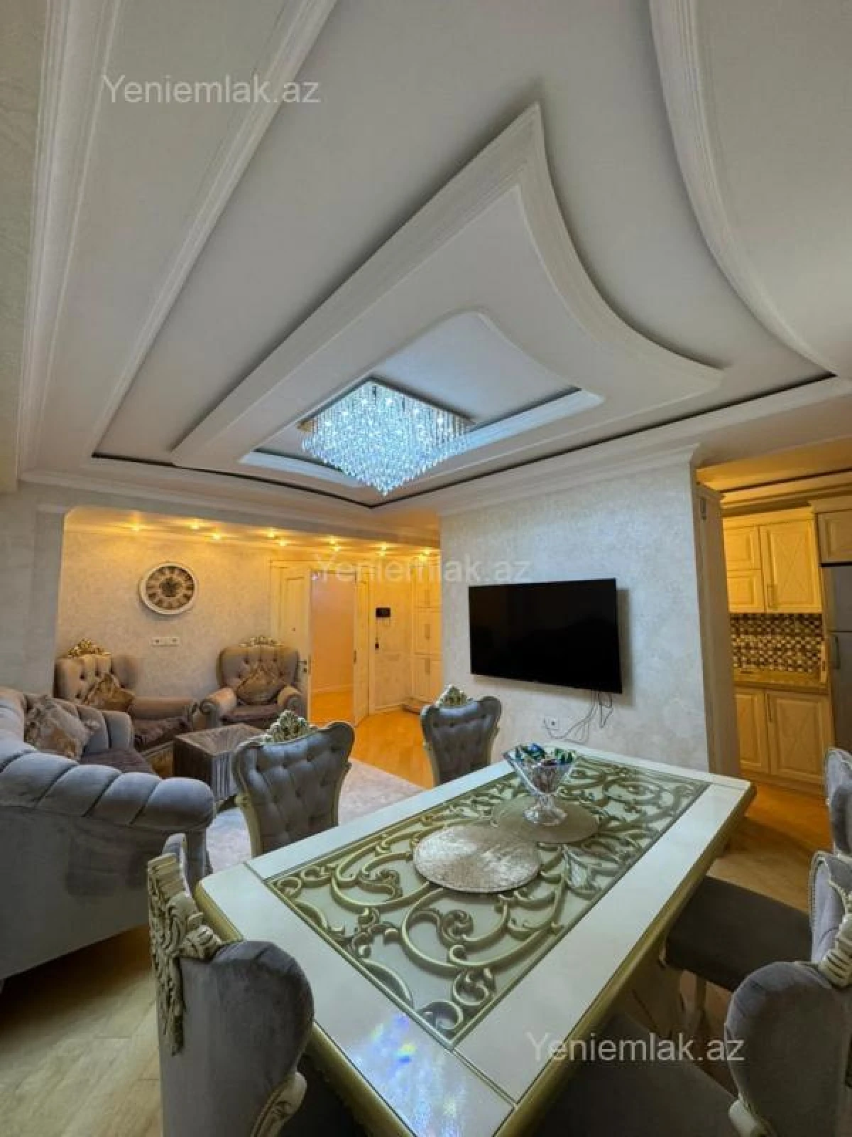 Satılır 4 otaqlı yeni tikili 110 m²