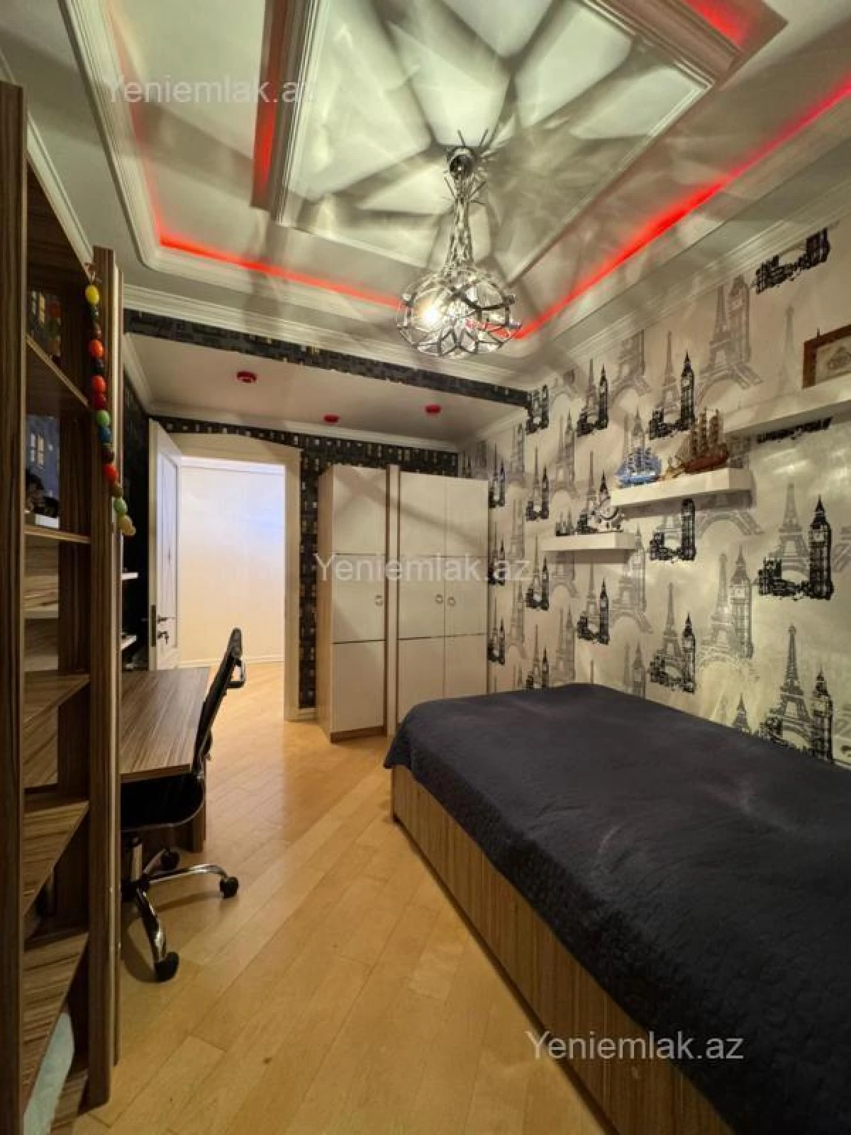 Satılır 4 otaqlı yeni tikili 110 m²