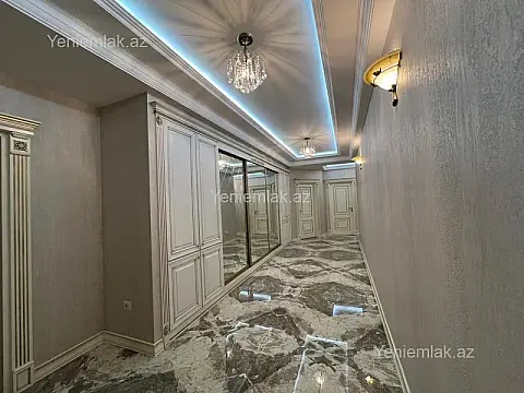 Satılır 4 otaqlı yeni tikili 210 m² — Bakı, Nəsimi 4 otaq 210.00 m²