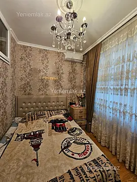 Satılır 3 otaqlı yeni tikili 55 m²