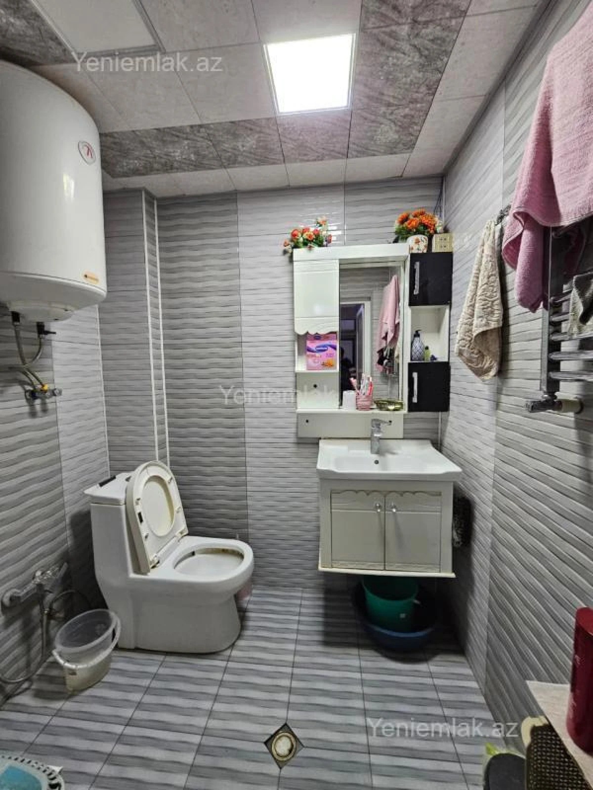 Satılır 3 otaqlı yeni tikili 55 m²