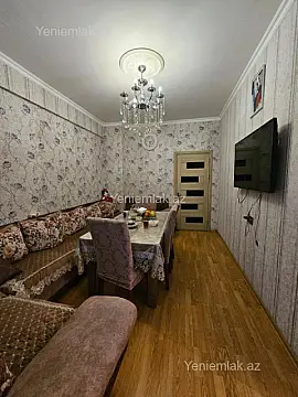 Satılır 3 otaqlı yeni tikili 55 m²