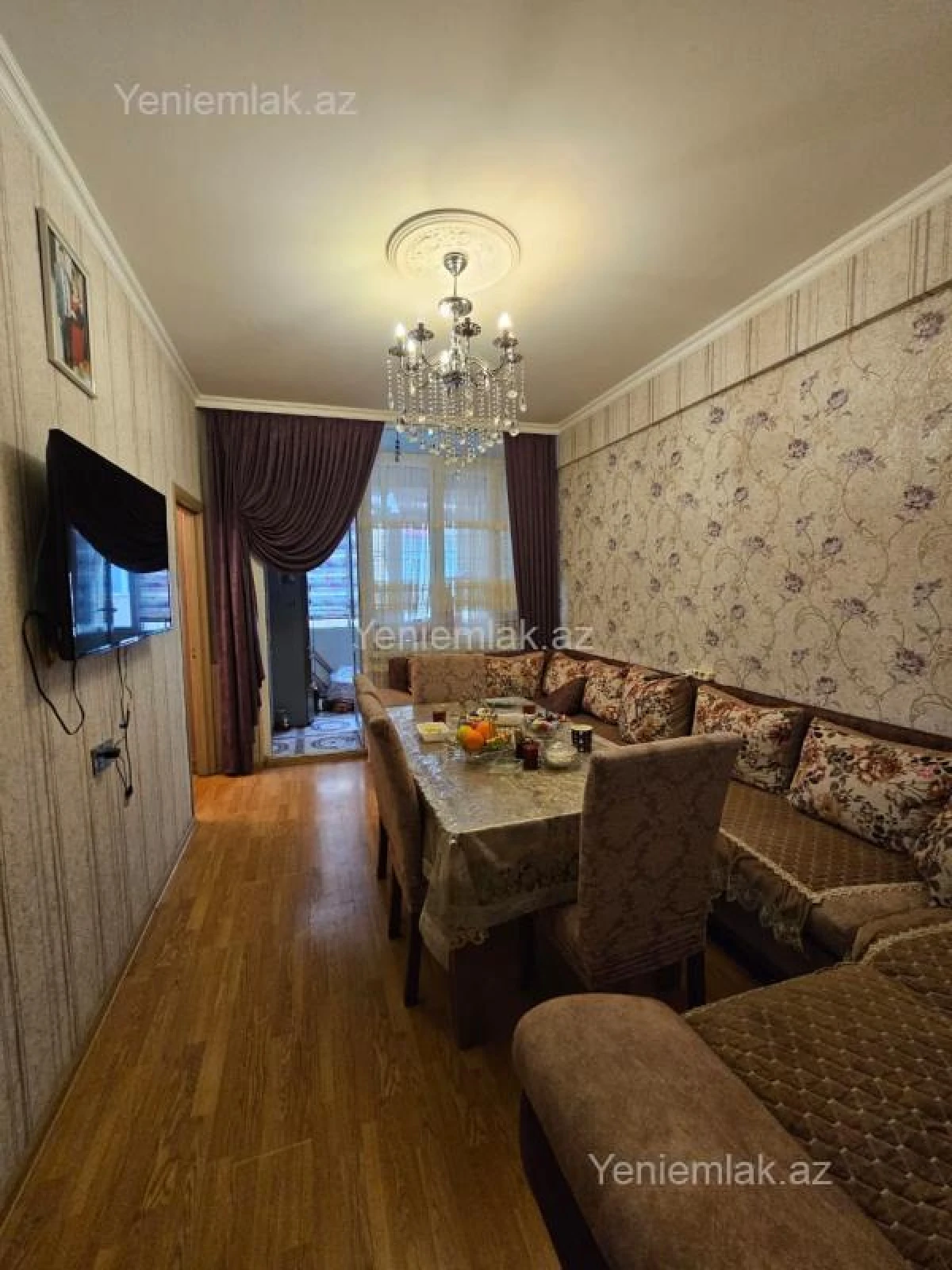 Satılır 3 otaqlı yeni tikili 55 m²