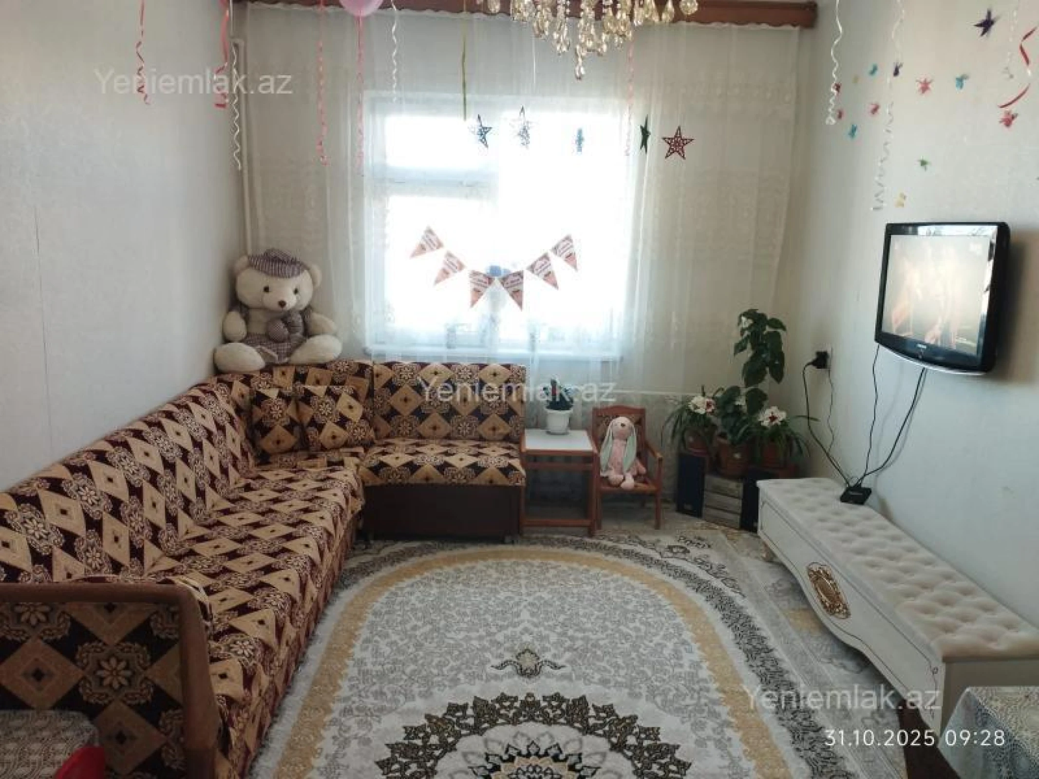 Satılır 3 otaqlı köhnə tikili 90 m²