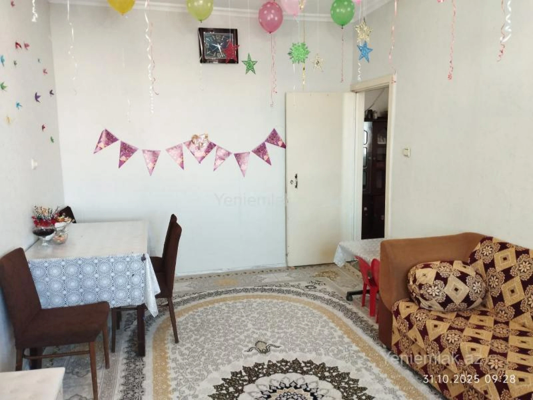 Satılır 3 otaqlı köhnə tikili 90 m²