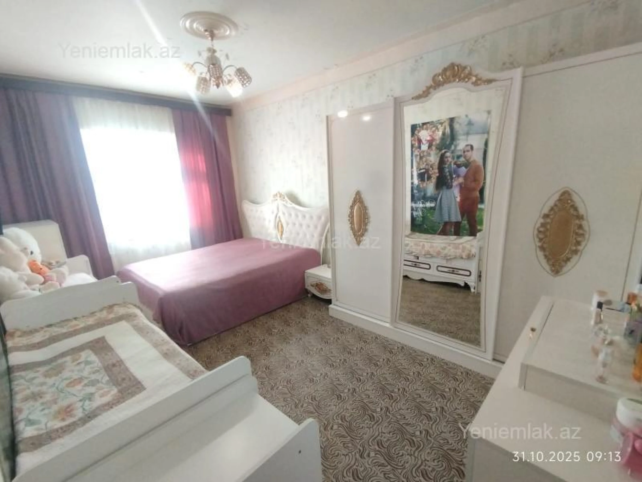 Satılır 3 otaqlı köhnə tikili 90 m²