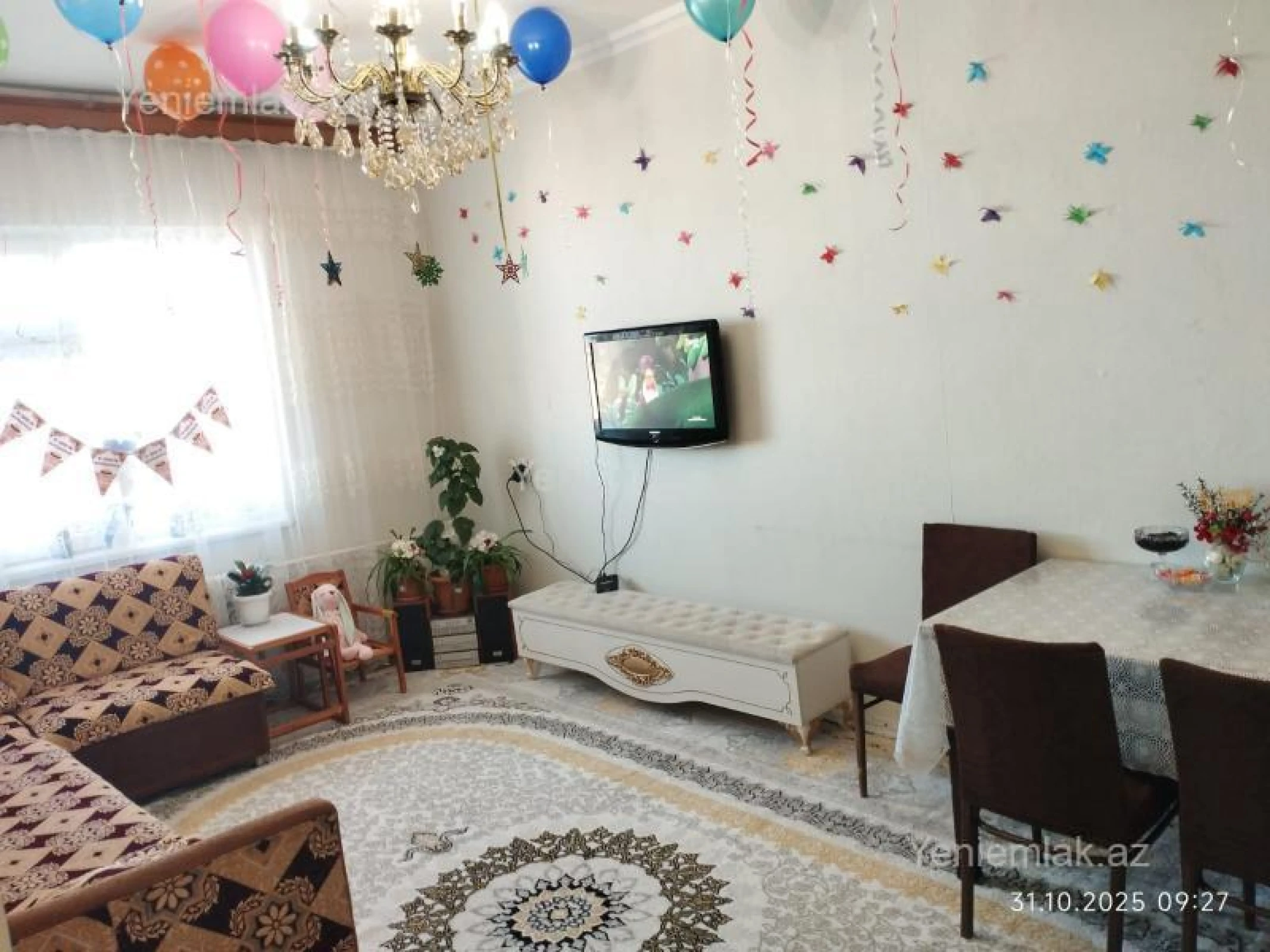 Satılır 3 otaqlı köhnə tikili 90 m²