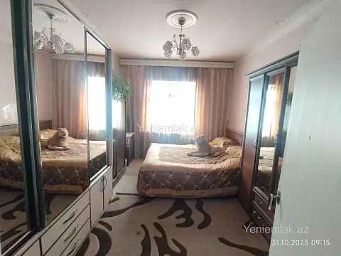 Satılır 3 otaqlı köhnə tikili 90 m²