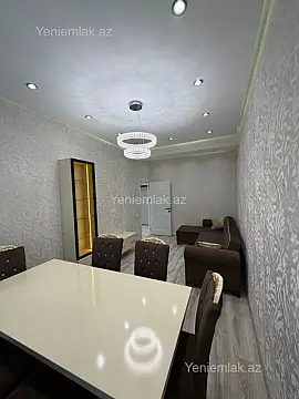 Satılır 2 otaqlı yeni tikili 80 m²