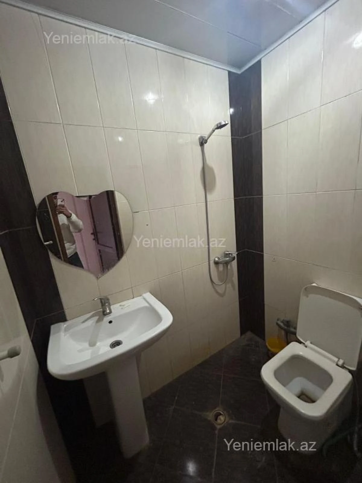 Satılır 1 otaqlı yeni tikili 42 m²