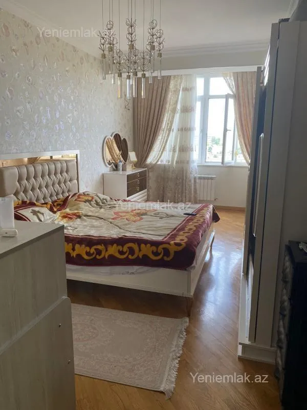 Satılır 3 otaqlı yeni tikili 95 m²