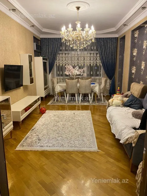 Satılır 3 otaqlı yeni tikili 95 m²