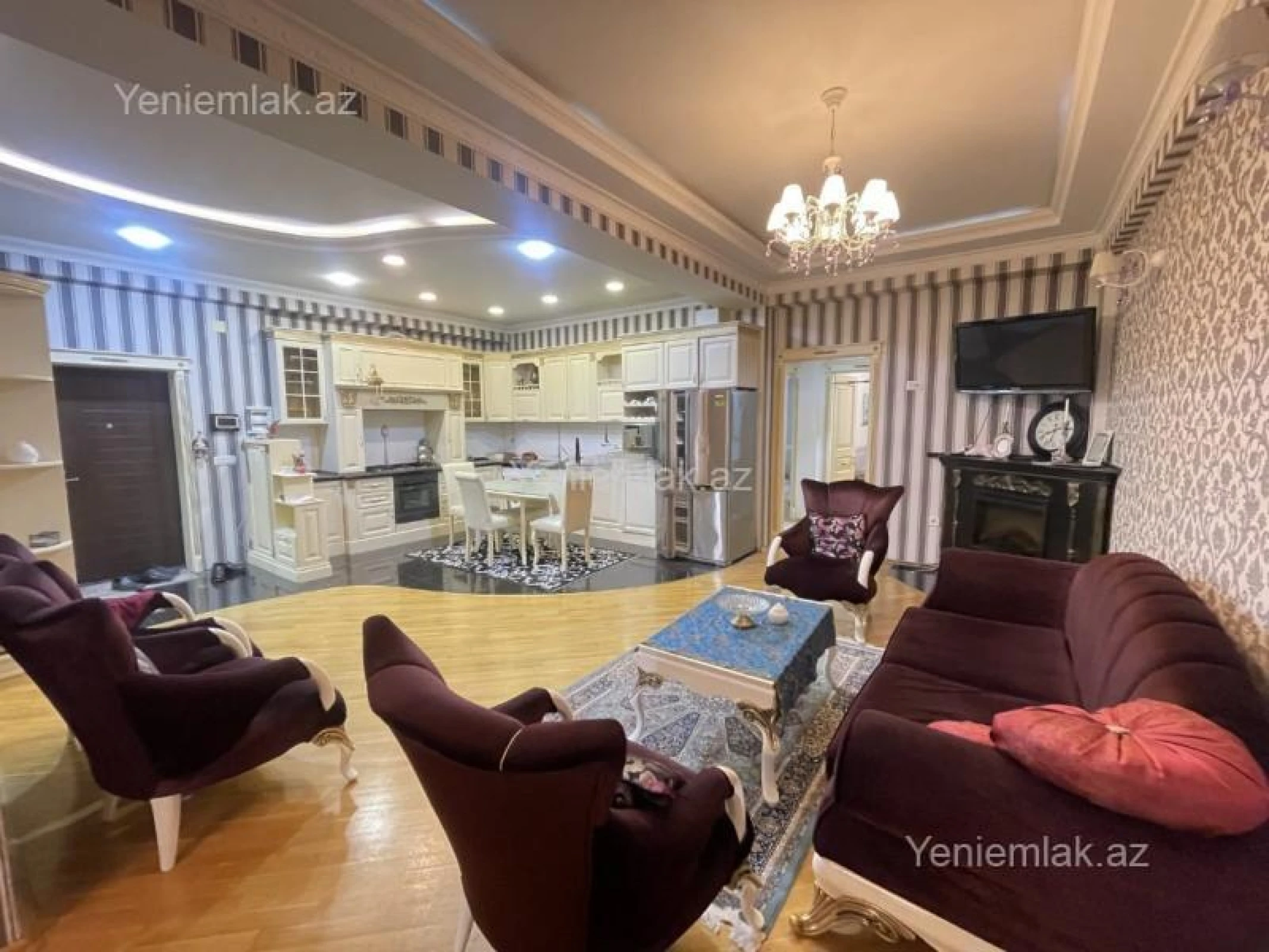 Satılır 4 otaqlı yeni tikili 126 m²