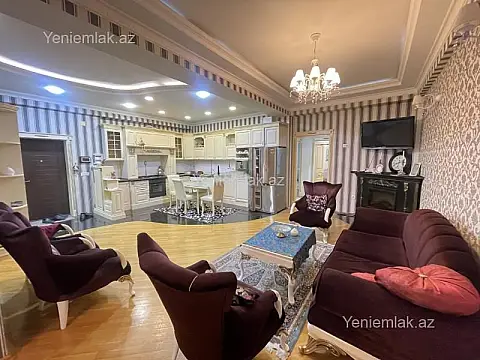 Satılır 4 otaqlı yeni tikili 126 m²