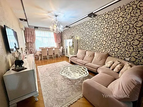 Satılır 3 otaqlı yeni tikili 120 m²