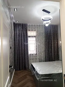 Satılır 2 otaqlı yeni tikili 50 m²