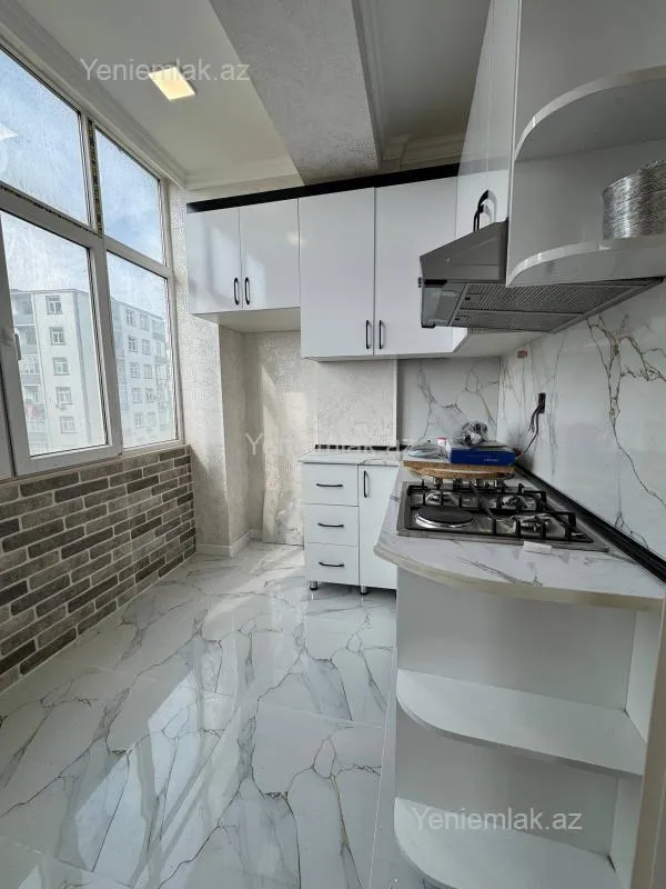 Satılır 2 otaqlı yeni tikili 53 m²