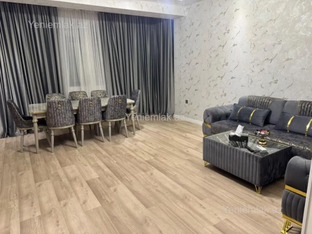 Satılır 3 otaqlı yeni tikili 128 m²