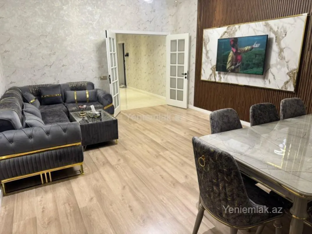 Satılır 3 otaqlı yeni tikili 128 m²