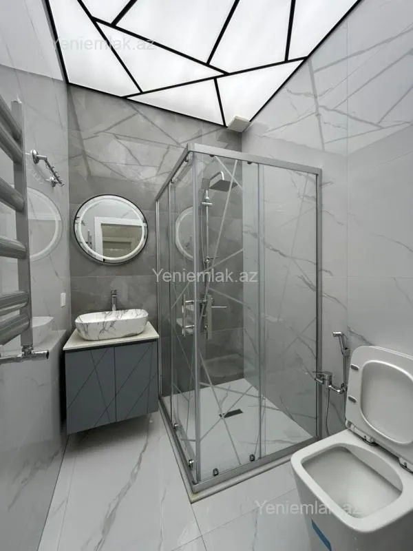 Satılır 2 otaqlı yeni tikili 64 m²