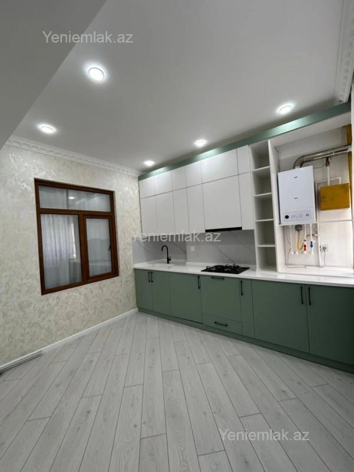 Satılır 2 otaqlı yeni tikili 64 m²