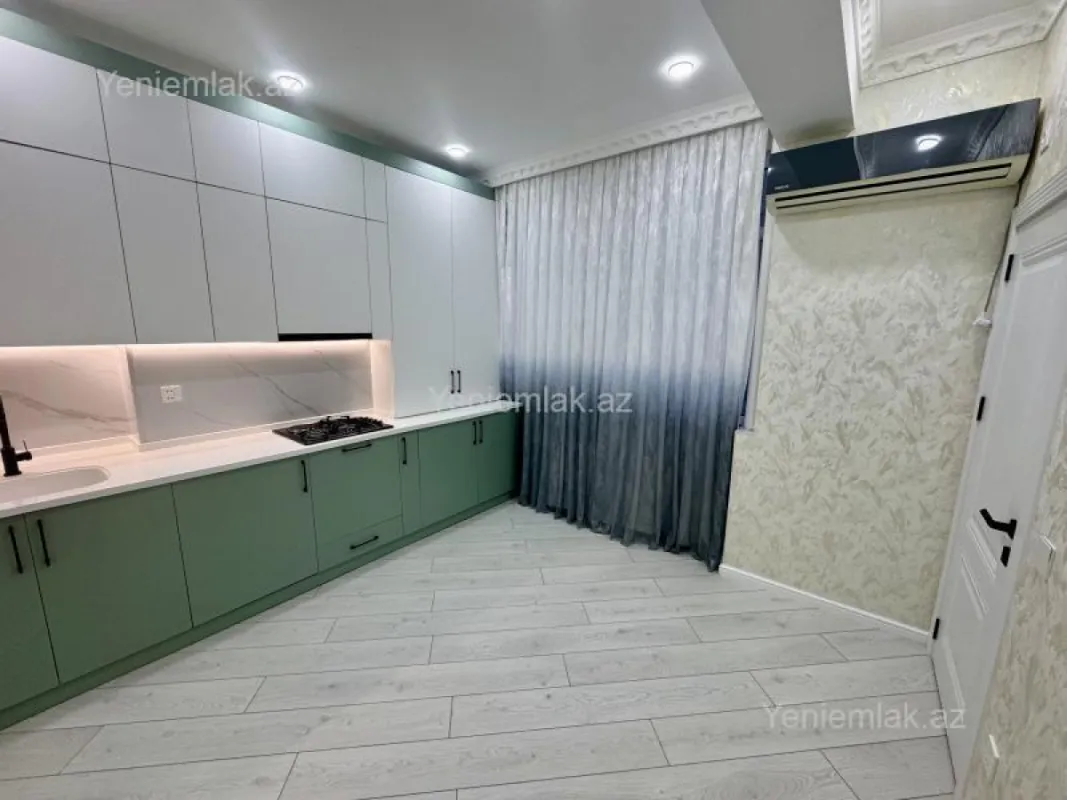 Satılır 2 otaqlı yeni tikili 64 m²