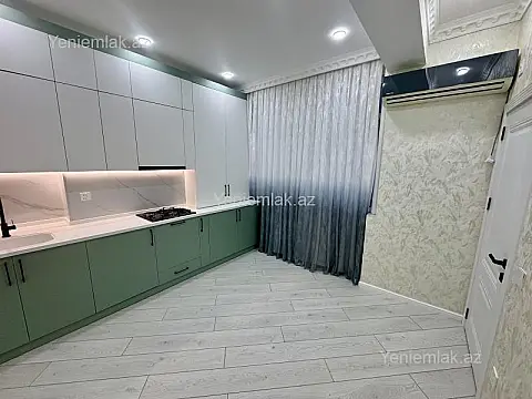 Satılır 2 otaqlı yeni tikili 64 m²