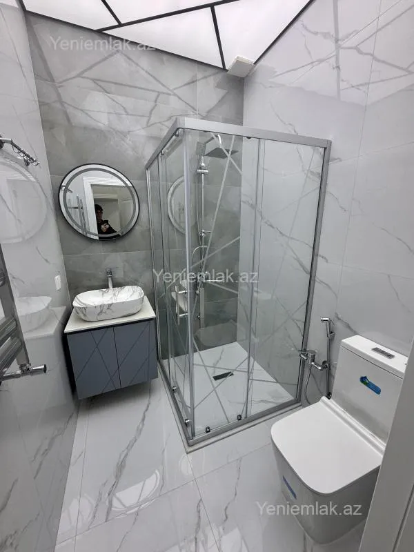 Satılır 2 otaqlı yeni tikili 64 m²