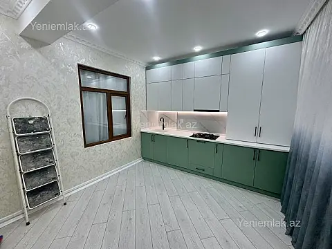 Satılır 2 otaqlı yeni tikili 64 m²