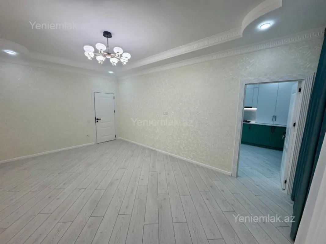 Satılır 2 otaqlı yeni tikili 64 m²