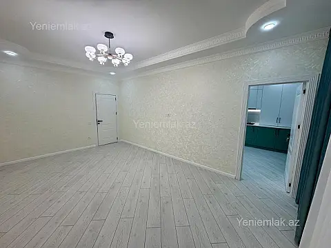Satılır 2 otaqlı yeni tikili 64 m²